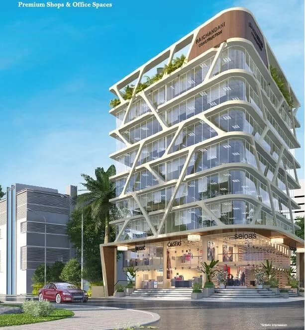 Raichandani Alpha C, Baner