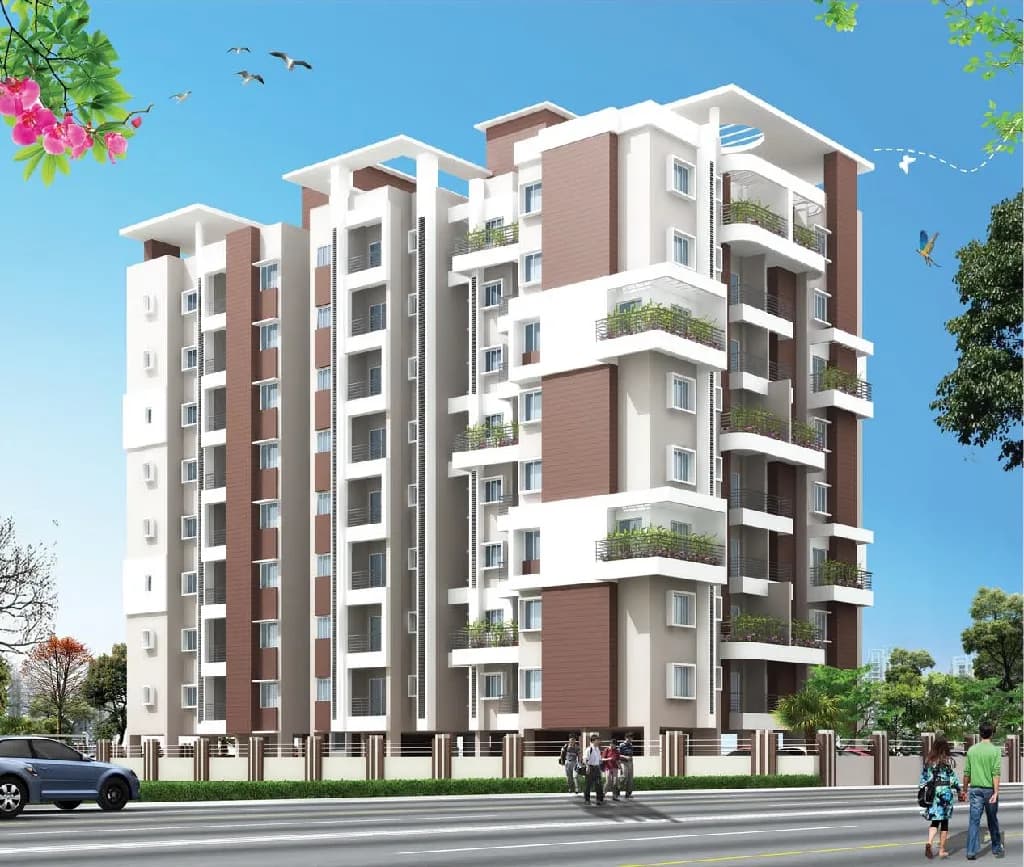 Achyut Nest, Radha Nagar