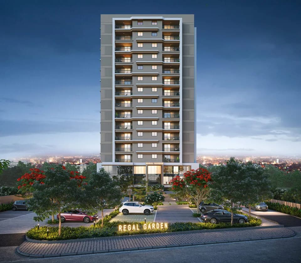 Neoteric Regal Garden, New City Center