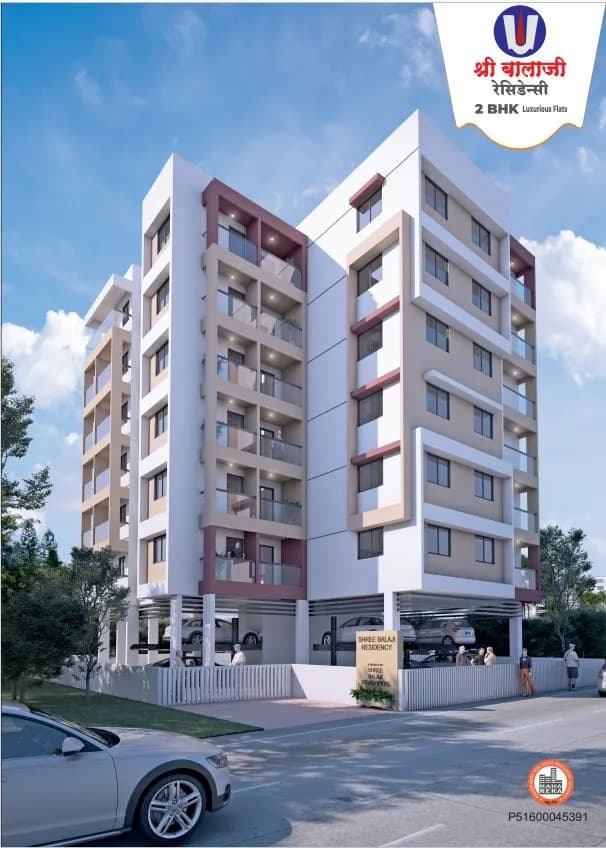 Shree Balaji Residency — Elevation