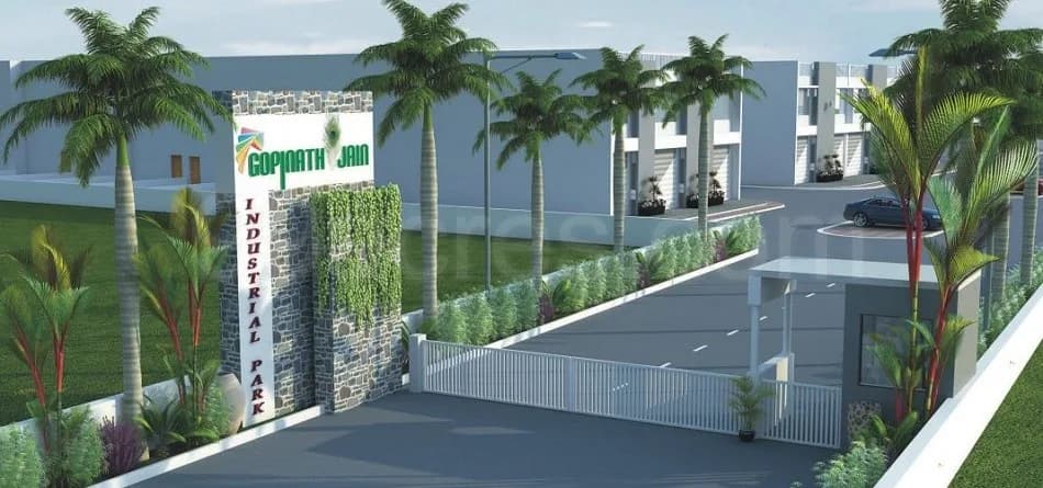 Gopinath Jain Industrial Park, Moraiya