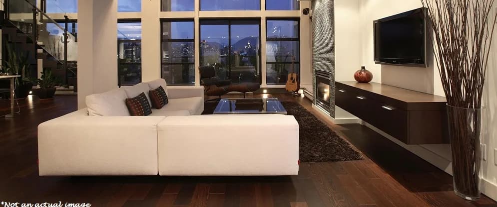Krishnaayanam — Perspective Living Area