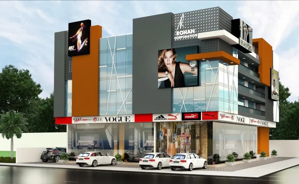 Rohan City Square, Kodailbail