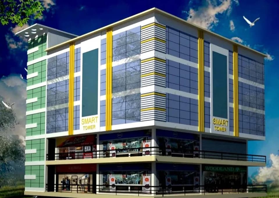 Smart Tower, Gamharia
