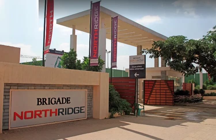 Brigade Northridge, Jakkur