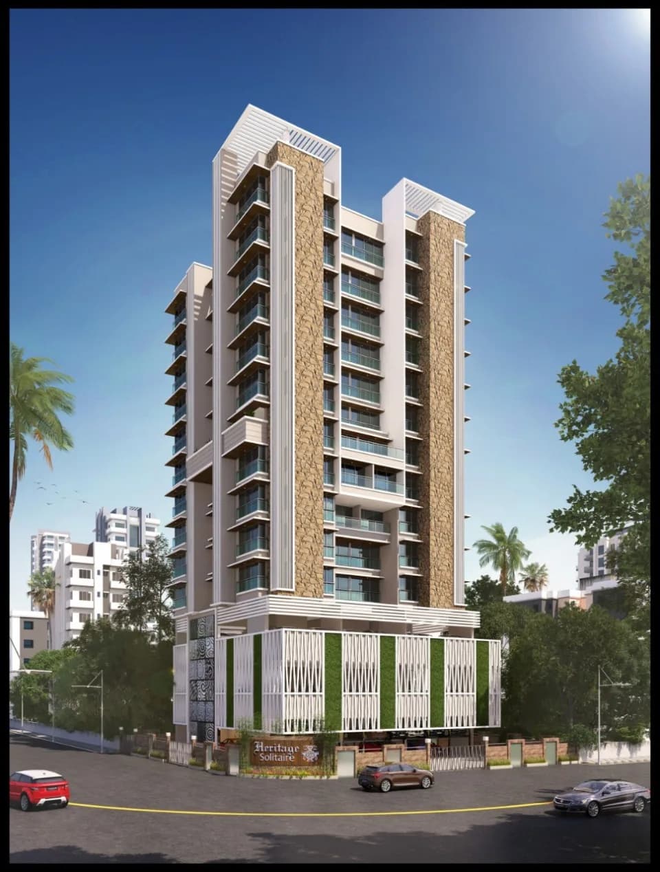 Heritage Solitaire, Chembur