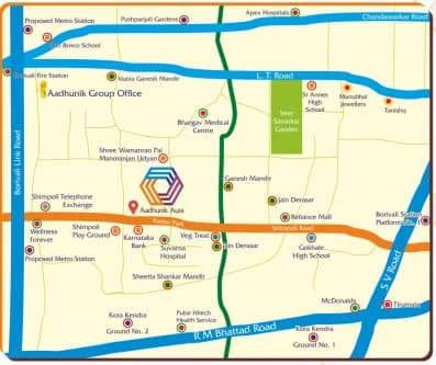 Aadhunik Aura, Borivali West