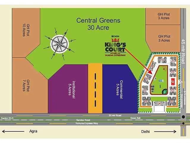 Ecnon Kings Court Studios, Yamuna Expressway