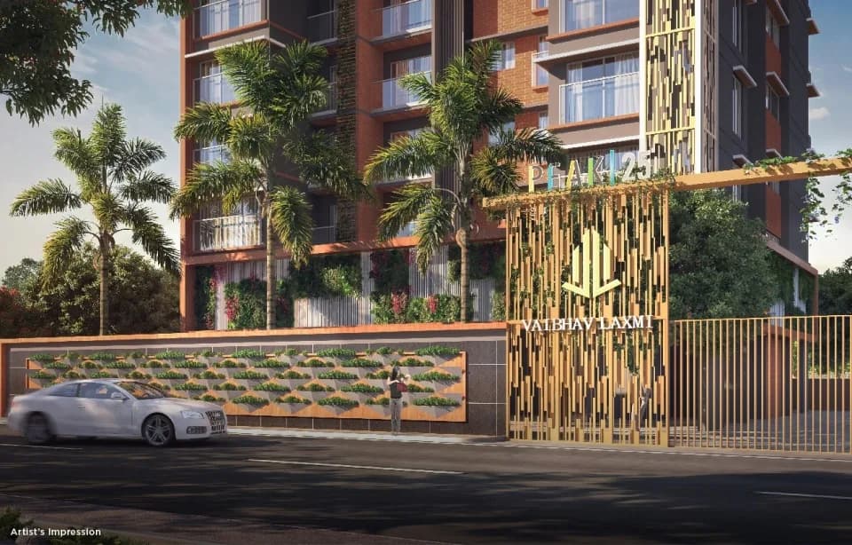 Vaibhalaxmi Peak 25, Vikhroli