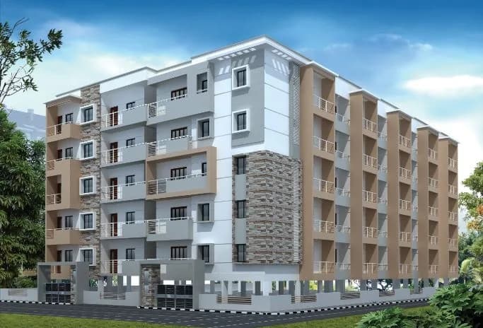 SLV Ganga Nivas, TC Palaya