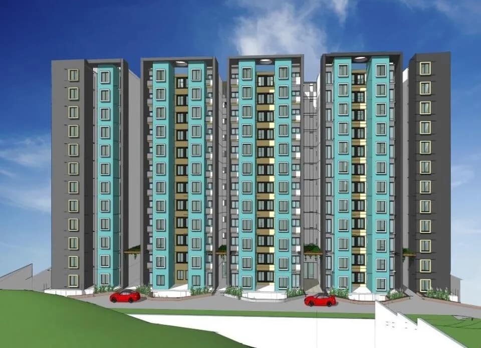 Samruddhi Lumbini Heights, Mango Garden Layout