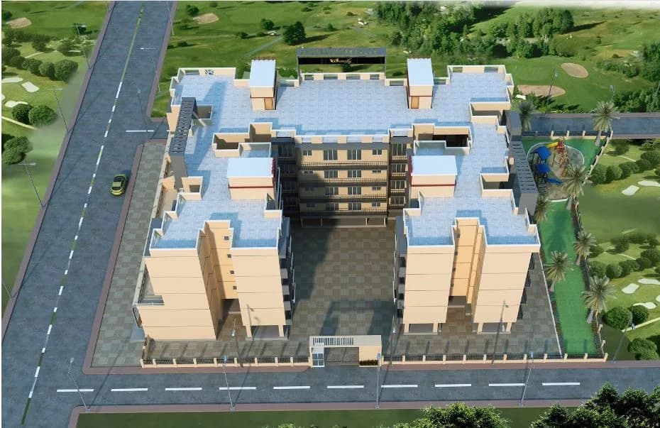 Om Shree Butterfly Wings, Adarsh Nagar