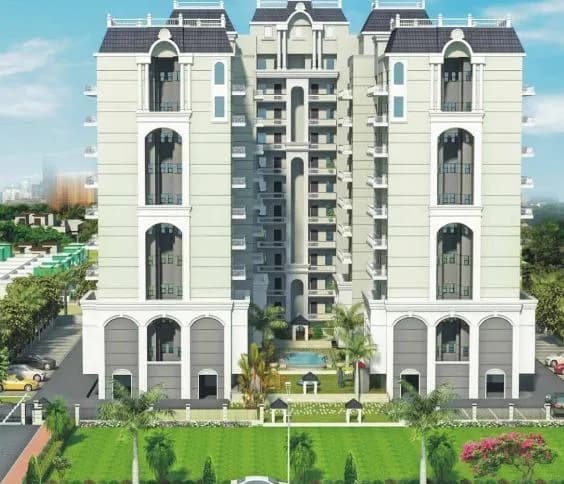 Surat Residency, Amar Shaheed Path