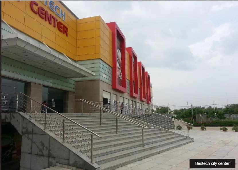 Bestech City Center — Side View