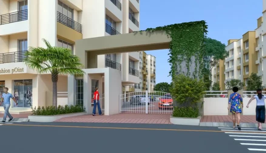 Patil Vrindavan Complex, Saphale