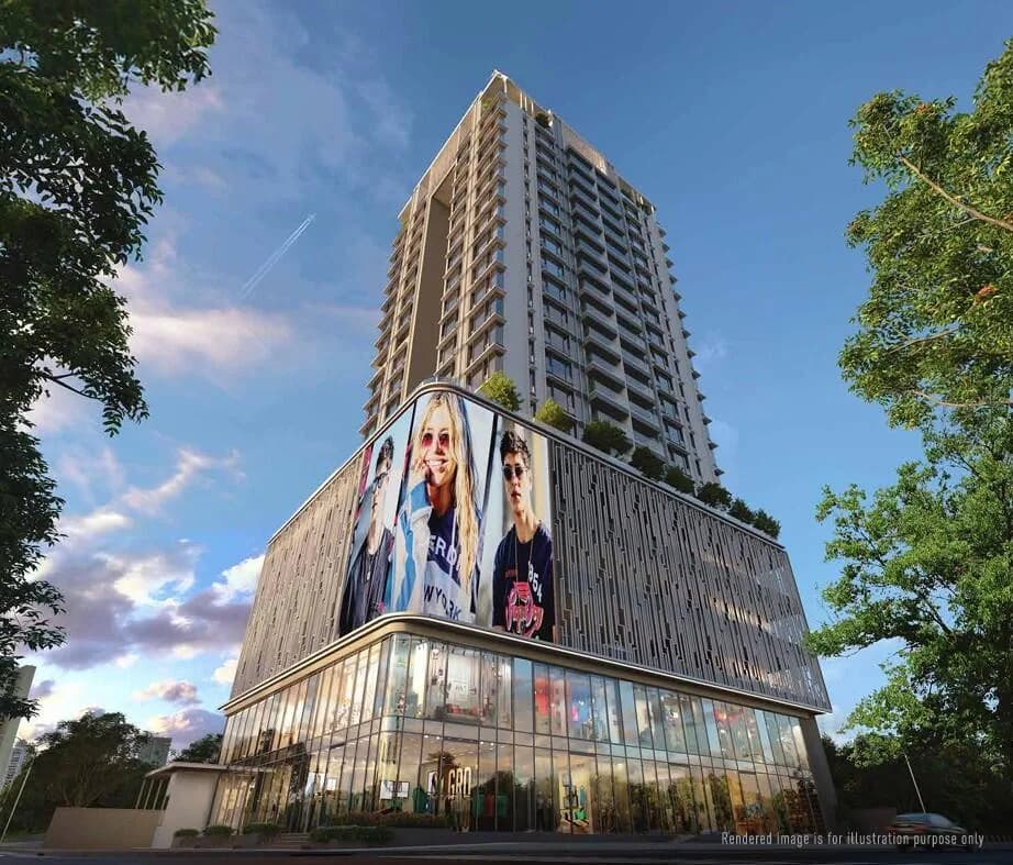 Prabhakar Esquina Private Residence, Andheri West