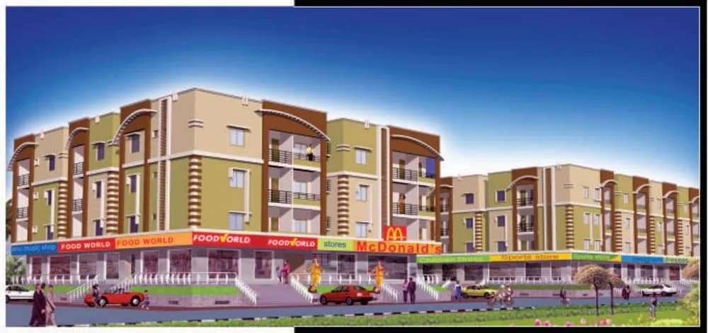 GEV Pragathi and Tulasi, Pragathi Nagar