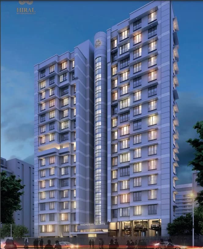 Hiral Madhuban Heights — Elevation