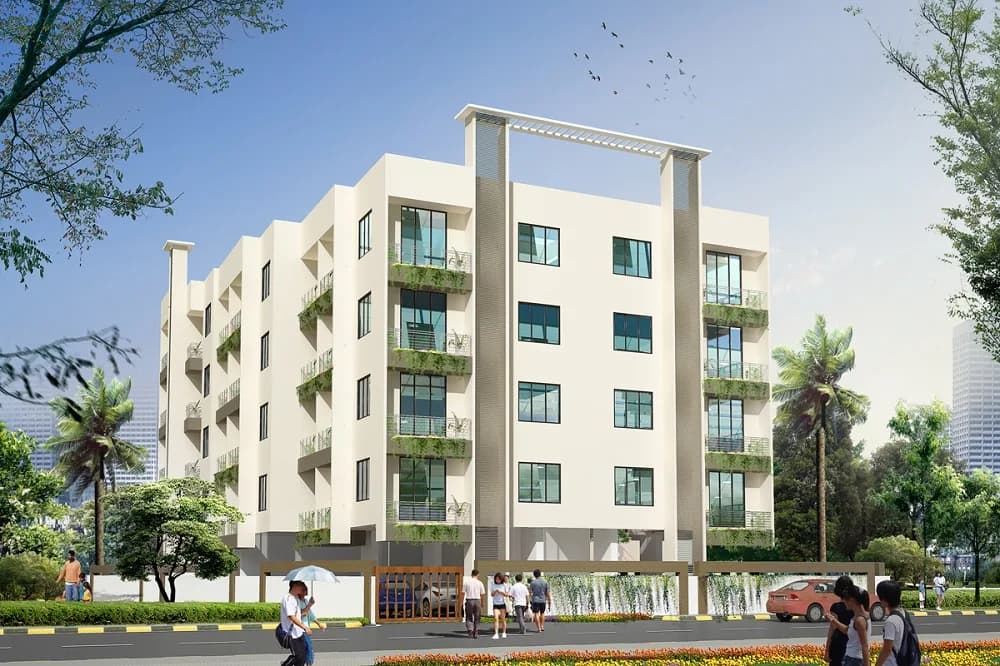 Ashtamurti Vishwamurti Apartment, Palaspe Phata