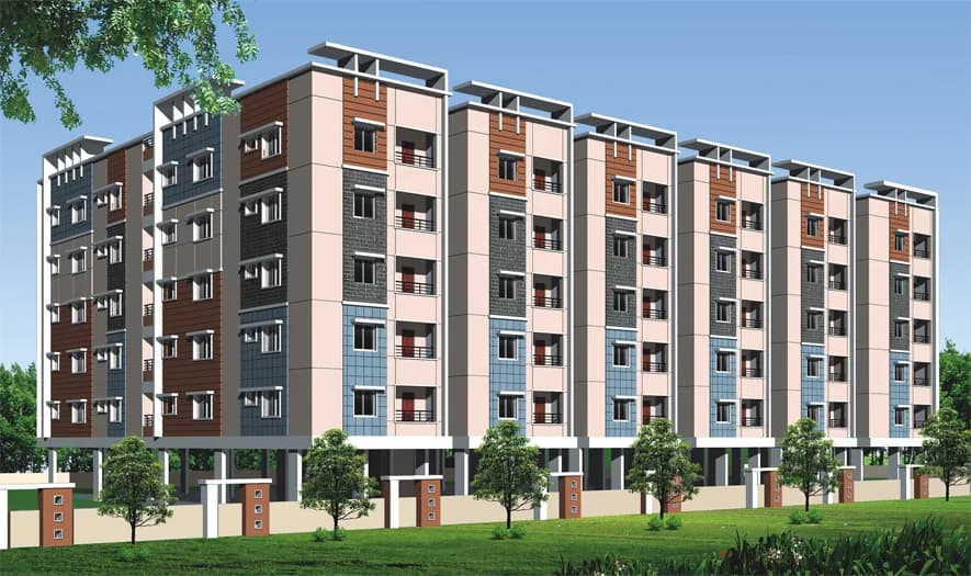 Shanta Srirams Harmony Heights, Padmarao Nagar