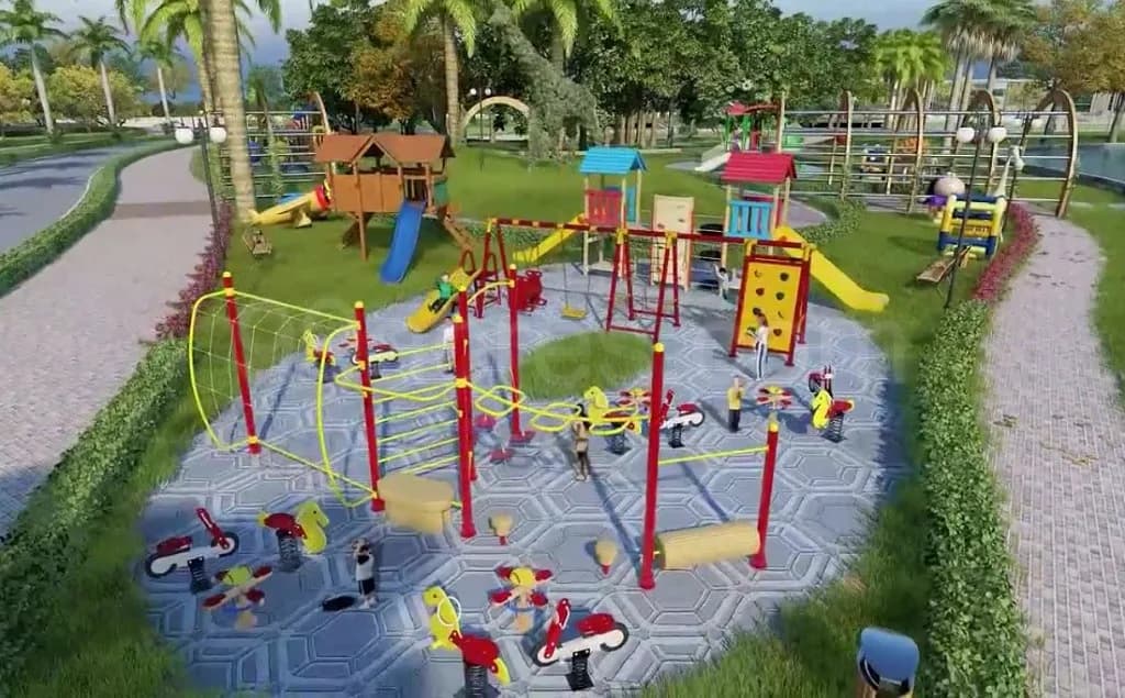 Gaur Yamuna City 16th Park View, Yamuna Expressway