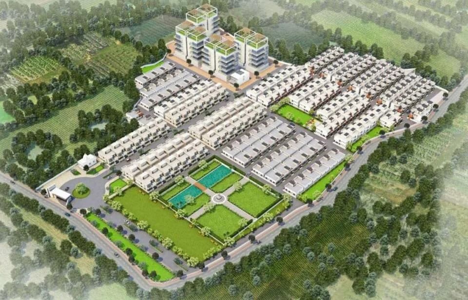 Nirvana City, Nawadih