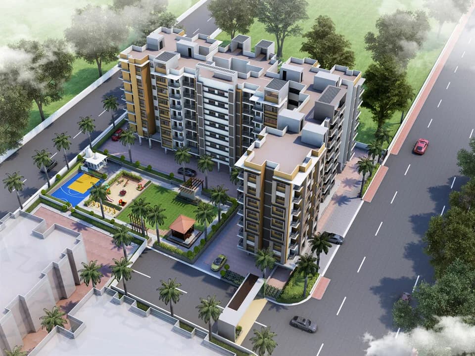 Shree Ganesh Northstar, Dixit Nagar
