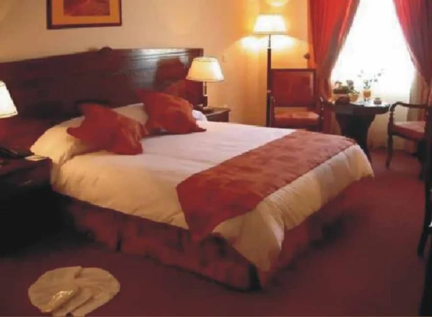 Balaji Saffron — Sample Master Bedroom