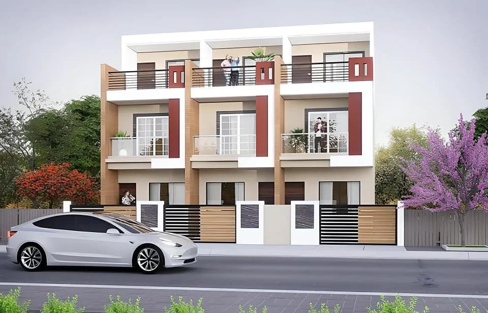 Dream Homes, Beed Bypass Road