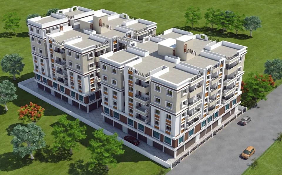 Raycon Orchid View — Aerial View