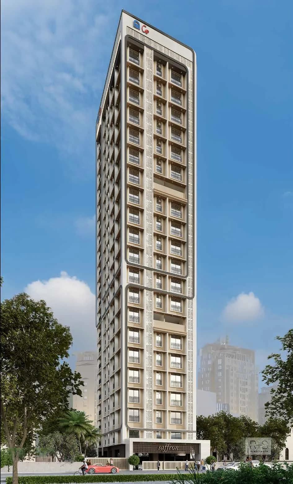 Buildarch Saffron, Dadar West