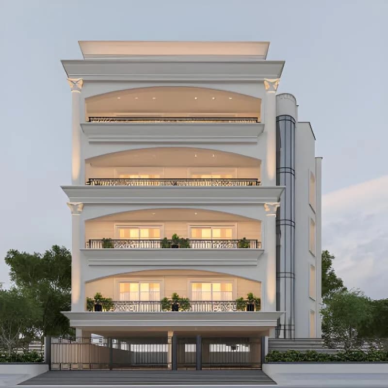 Panchsheel Exclusive Builder Floor, Greater Kailash 2
