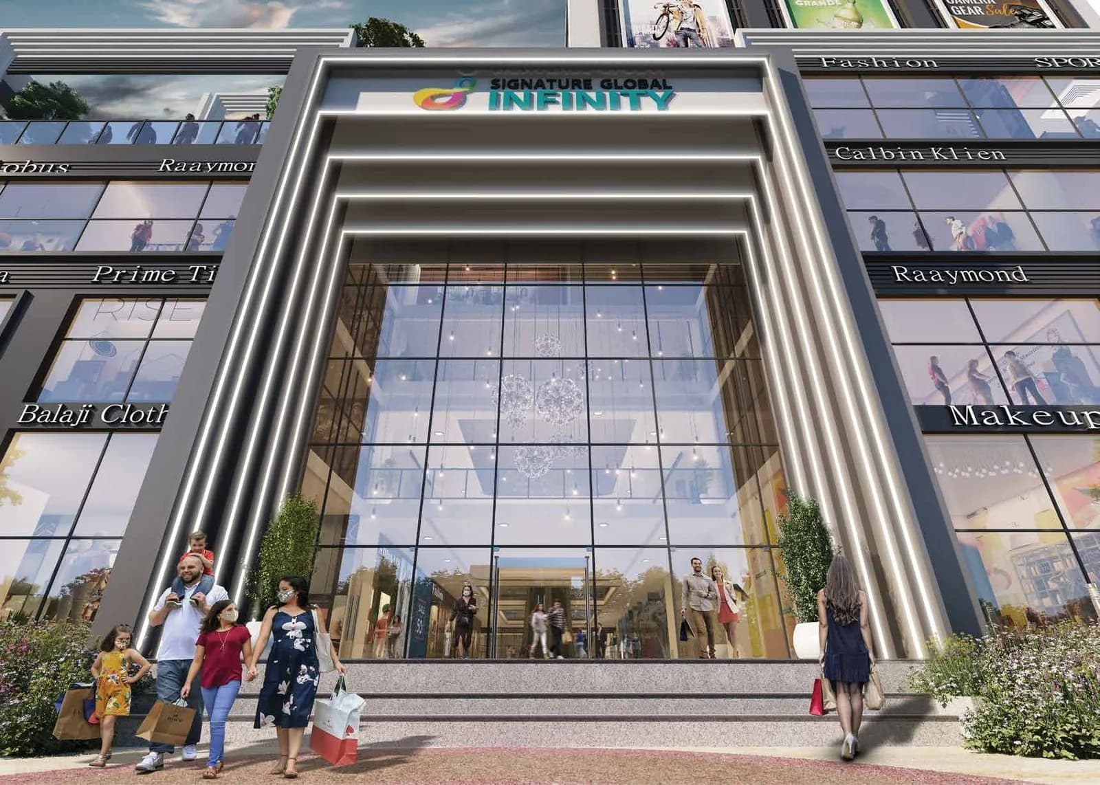 Signature Global Infinity, Sector 36 Sohna