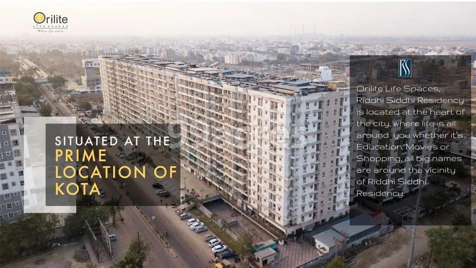 Orilite Lifespaces Riddhi Siddhi Residency, Rajeev Gandhi Nagar
