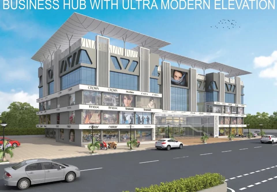 Hari Krishna Shreeji Sahaj Business Hub, Zadeshwar