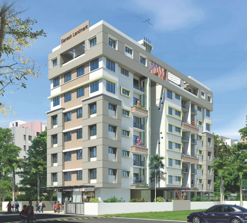 Nerkar Ganesh Landmark, Asha Nagar