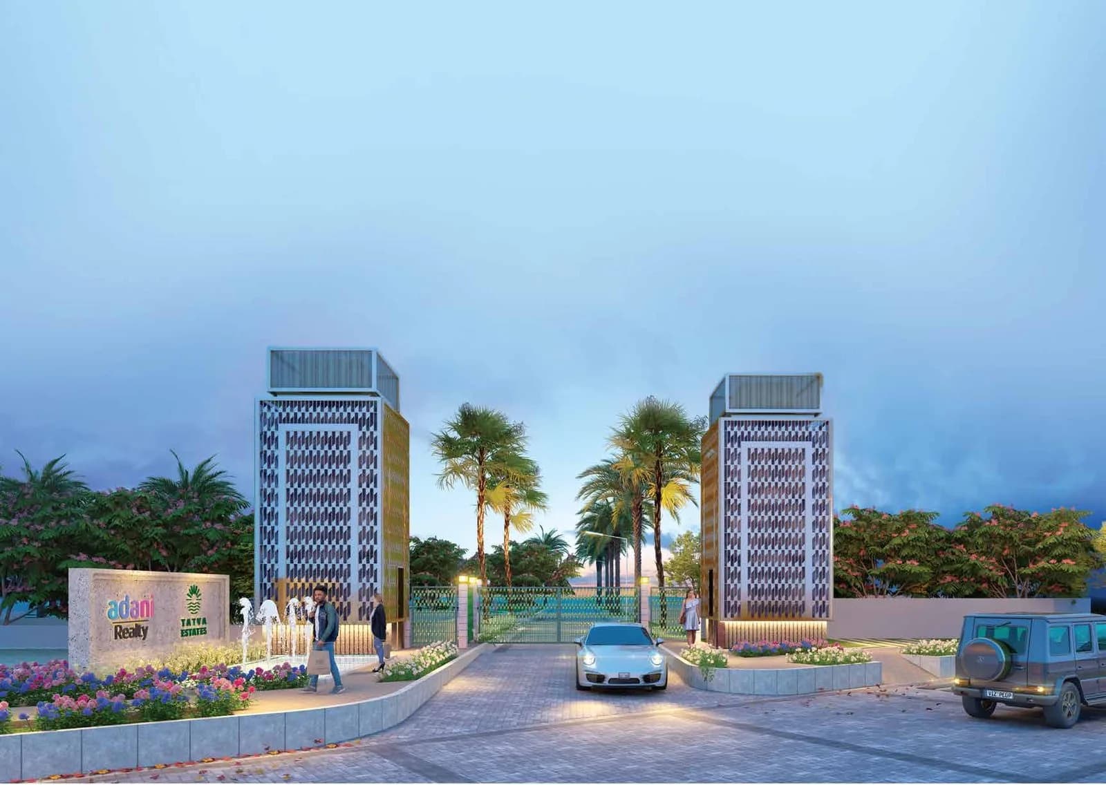 Adani Tatva Estates, Sector 99A
