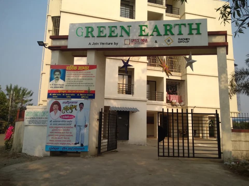 Space India Green Earth Residency, Panvel