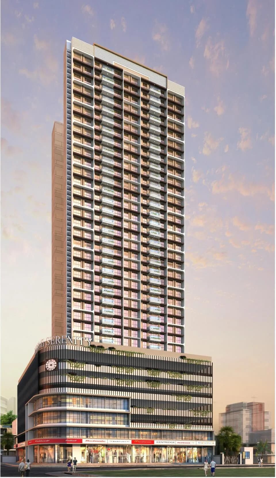 Bhoomi Serenity, Kharghar
