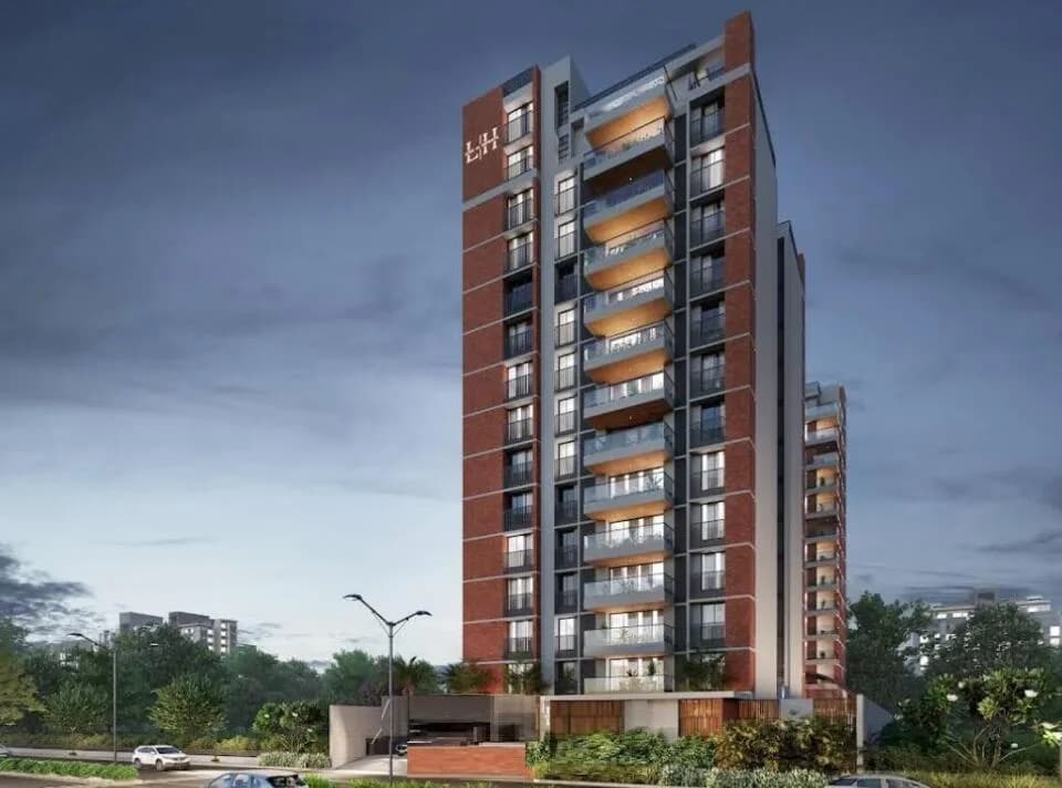 Vishvadhar Link In Heights, Linkin Road