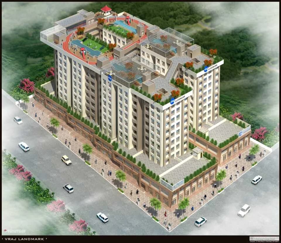Vraj Landmark, Panchavati