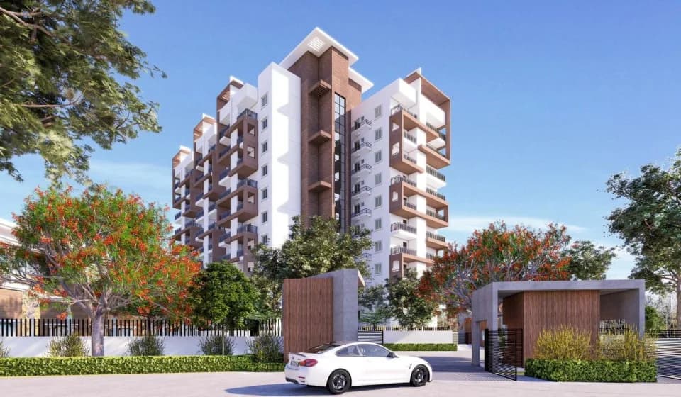 SMR Vinay Heights, Bandlaguda Jagir