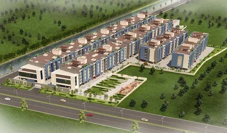Kay Arr Dhanraj Gardenia — Aerial View