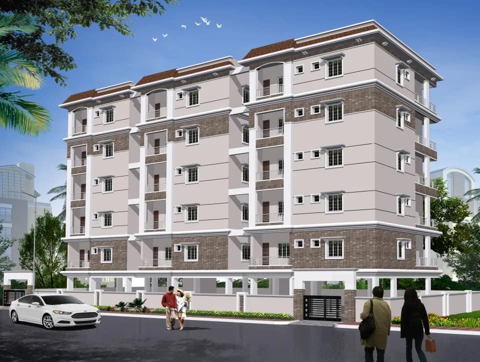 Yodha Sai Ramachandra Grandeur, Tadigadapa