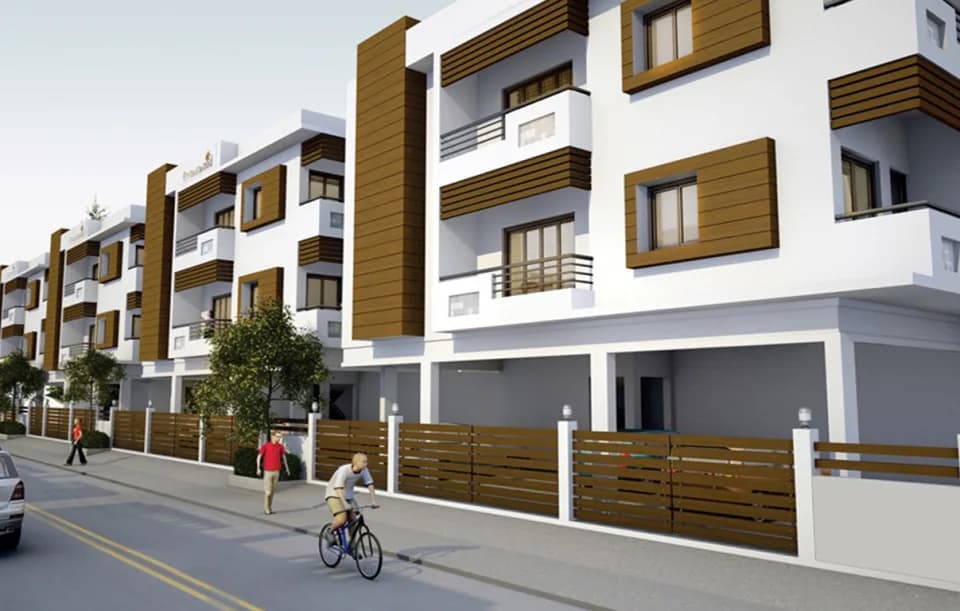 Trumark Villas — Artistic Elevation