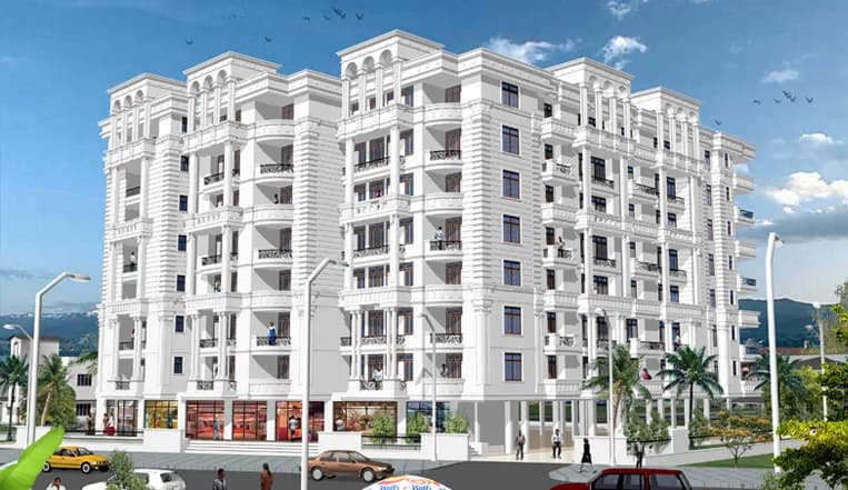 ARG Neelkanth Heights, Hawa Sadak