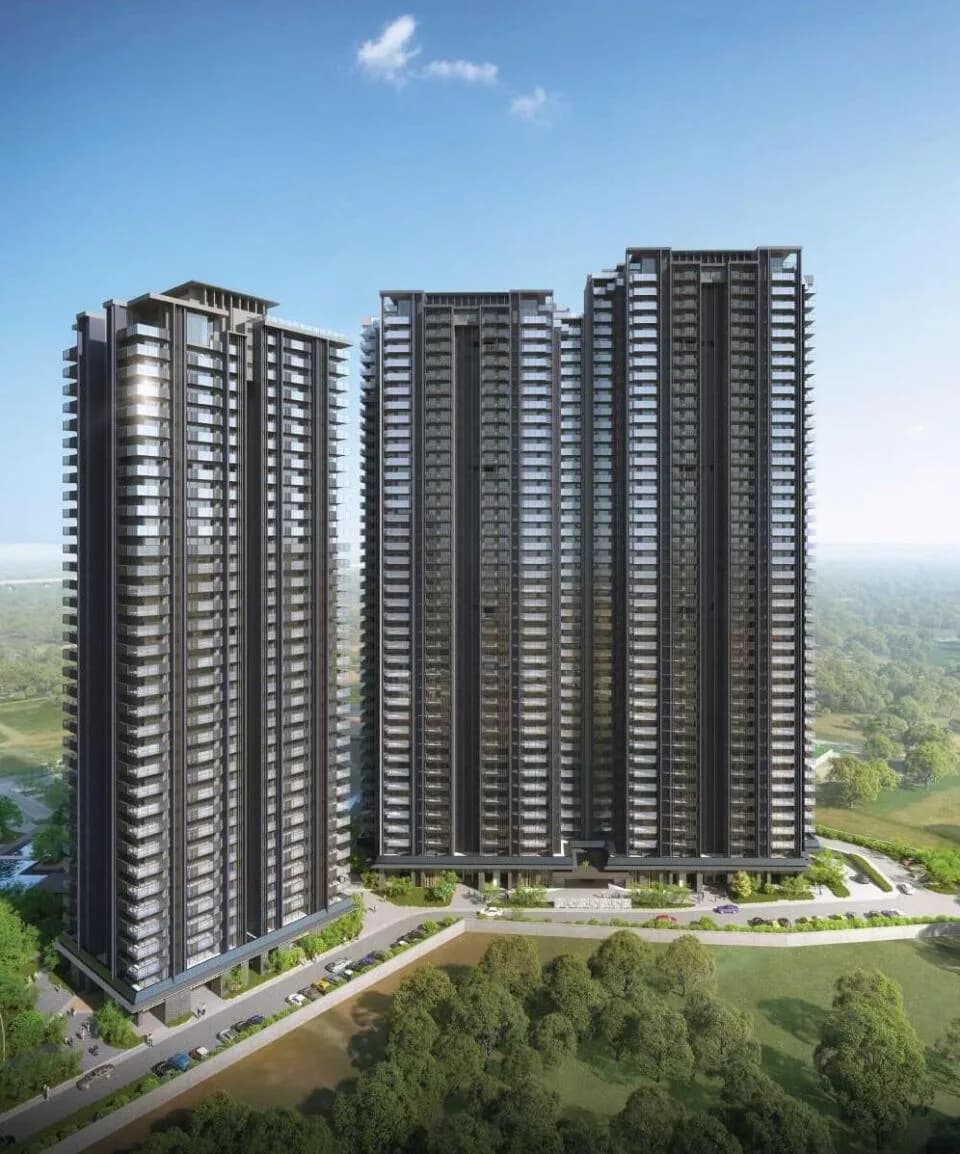 Krisumi Waterside Residences, Sector 36A