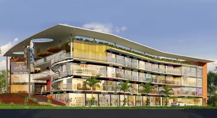 Lichen City Mall, Thalassery