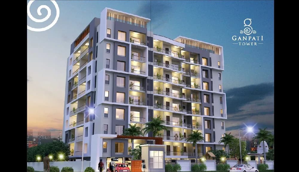 Ganpati Tower, Avani Vihar