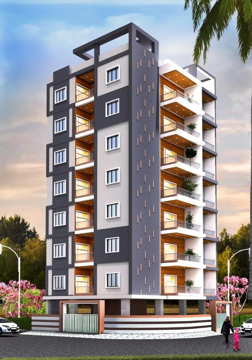 Vijaya Mallikarjun Heights, Hudkeshwar Road